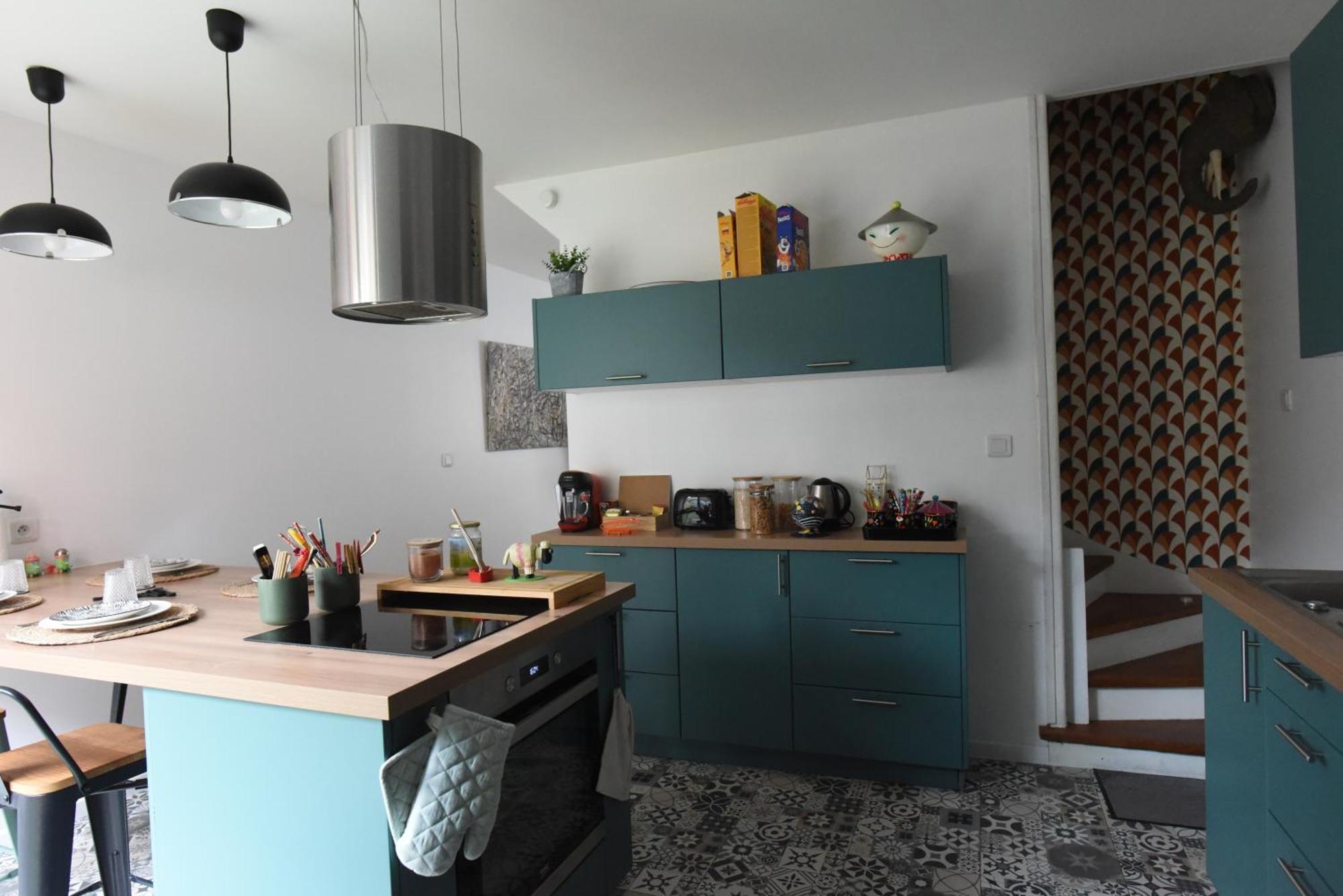 Maison Cosy Dans Le Centre Ville De Lens Dış mekan fotoğraf